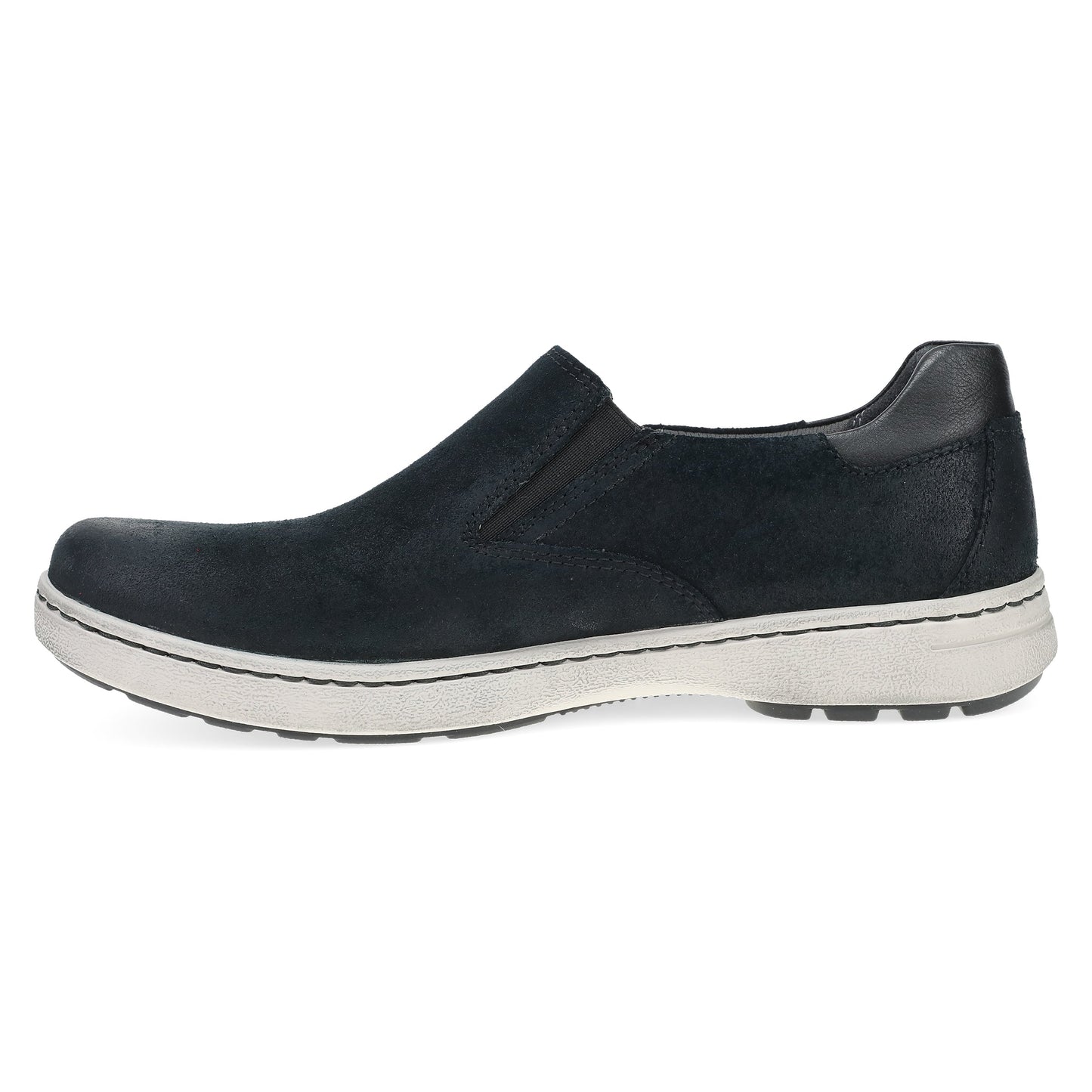 Dansko Trent Black Burnished Suede