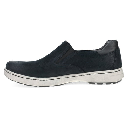 Dansko Trent Black Burnished Suede