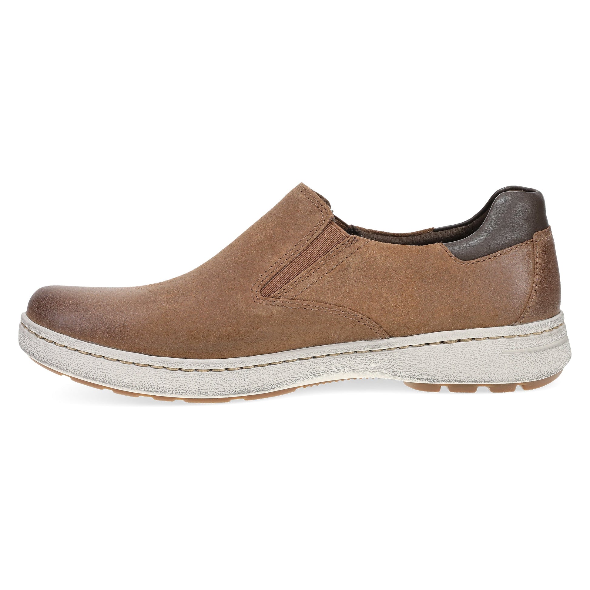Dansko Trent Brown Burnished Suede