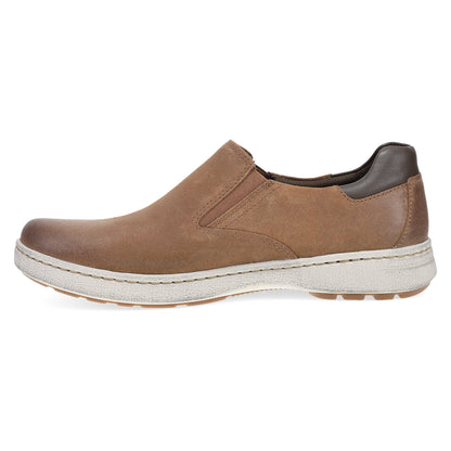 Dansko Trent Brown Burnished Suede
