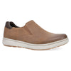 Brown Burnished Suede