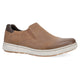 Brown Burnished Suede
