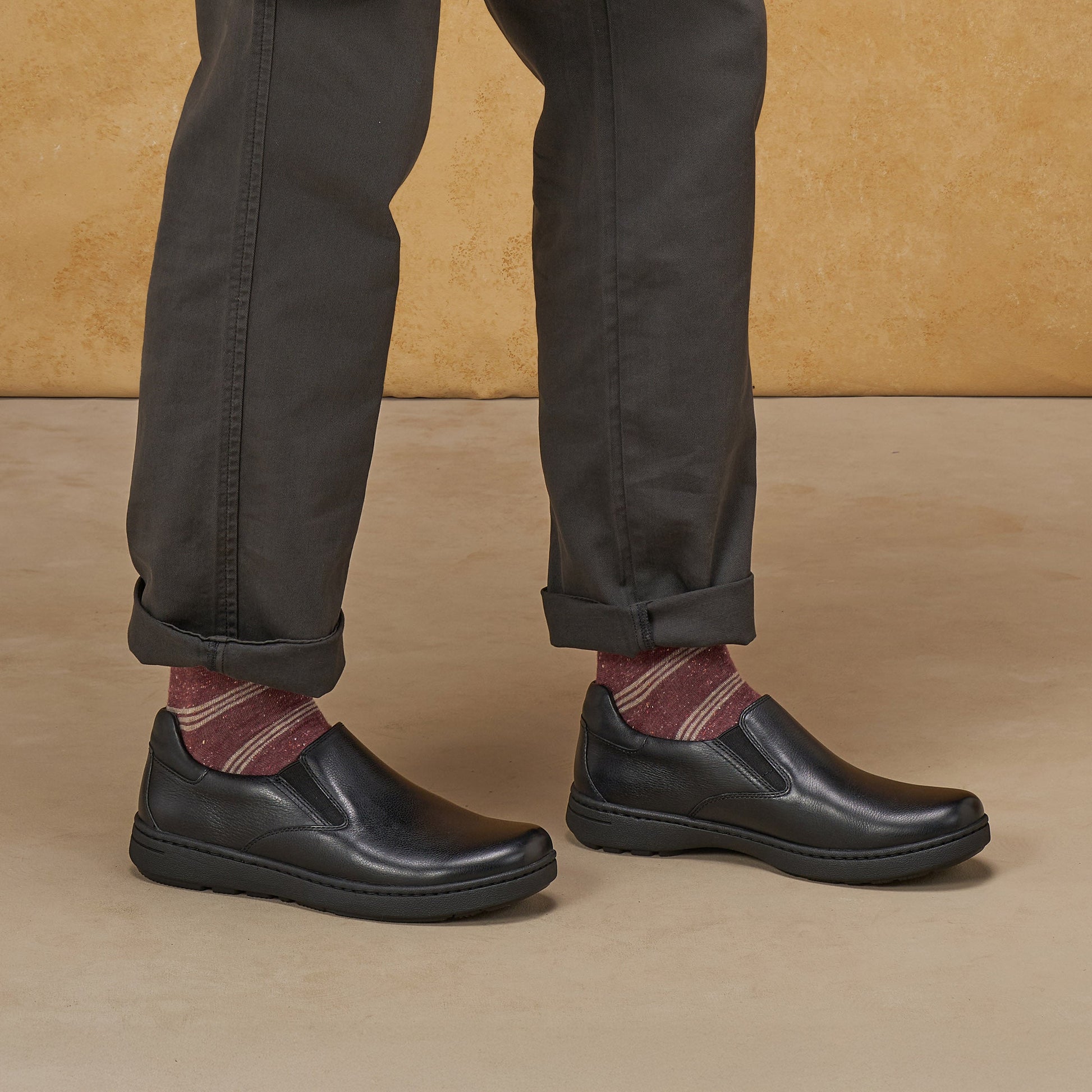 Dansko Thomas Black Waterproof