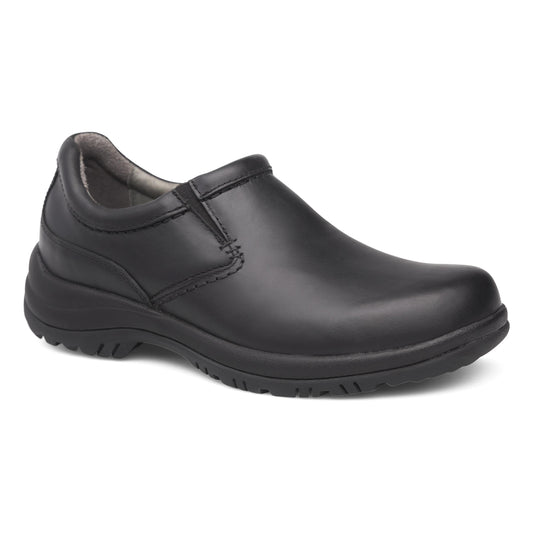 Dansko Wynn Black Leather