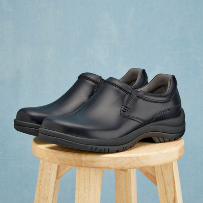 Dansko Wynn Black Leather