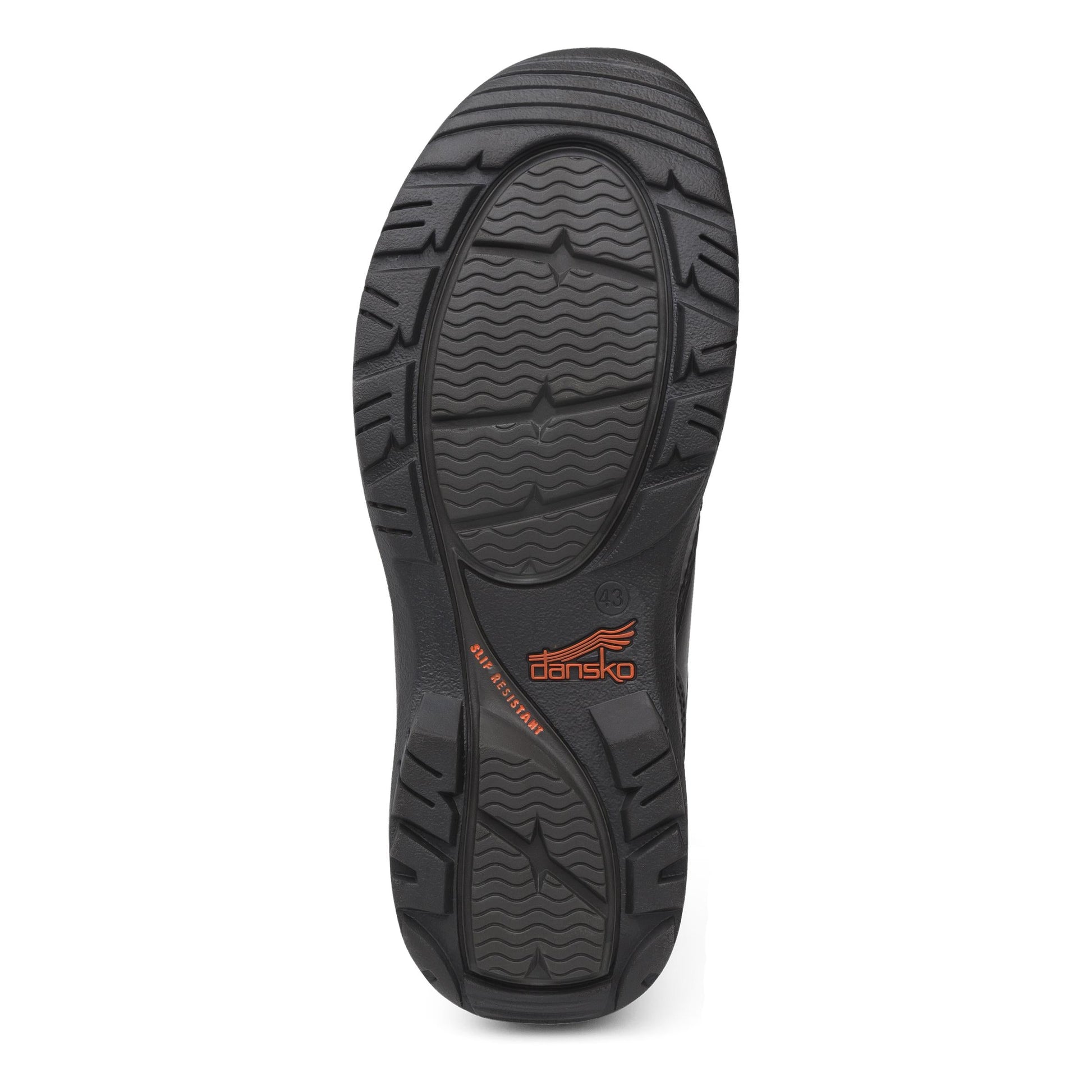Dansko Wynn Black Leather