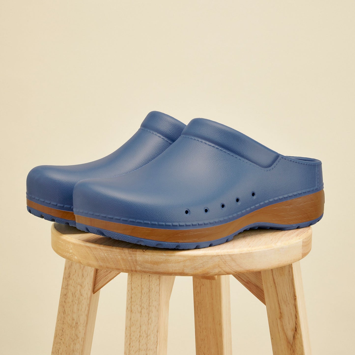 Dansko Kane Mens Blue Mule