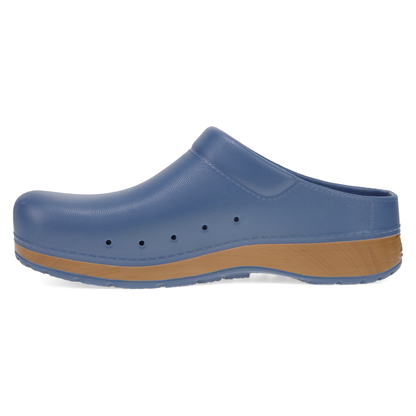 Dansko Kane Mens Blue Mule