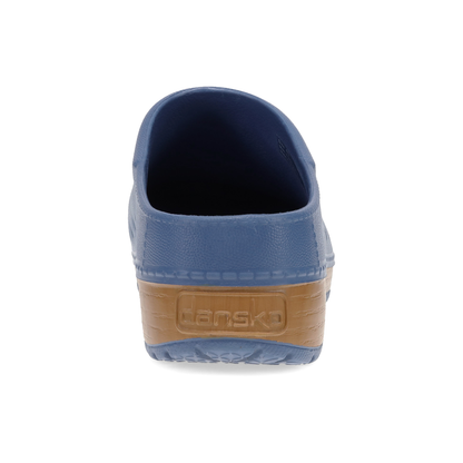 Dansko Kane Mens Blue Mule
