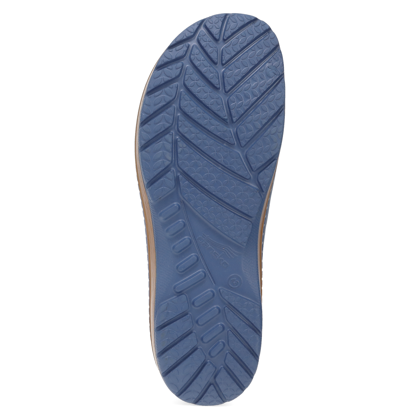 Dansko Kane Mens Blue Mule