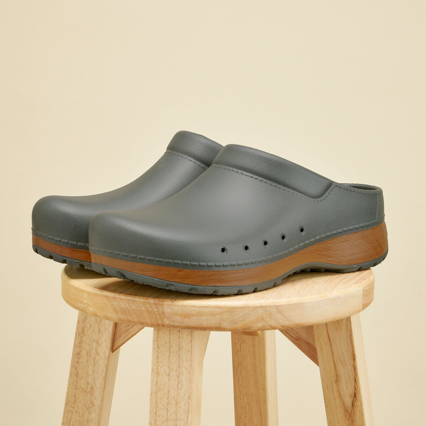 Dansko Kane Mens Grey Mule
