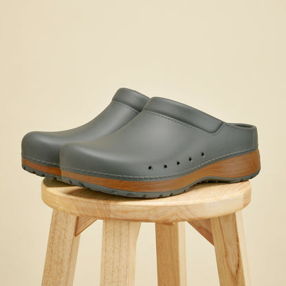 Dansko Kane Mens Grey Mule