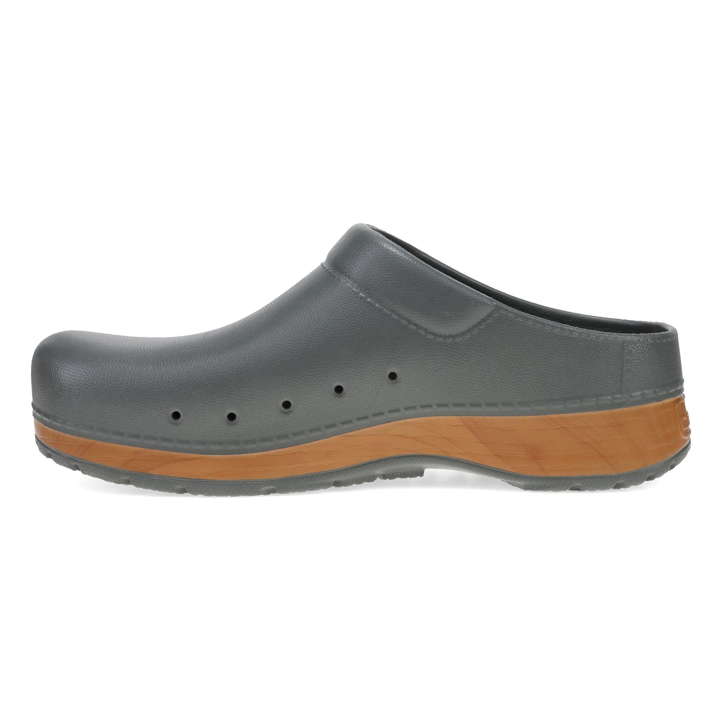 Dansko Kane Mens Grey Mule