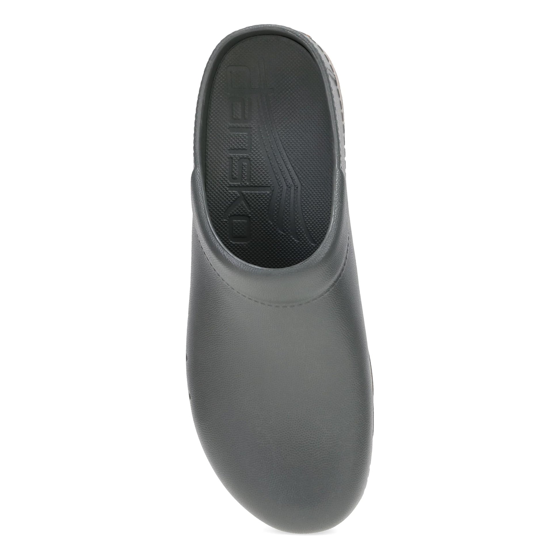 Dansko Kane Mens Grey Mule