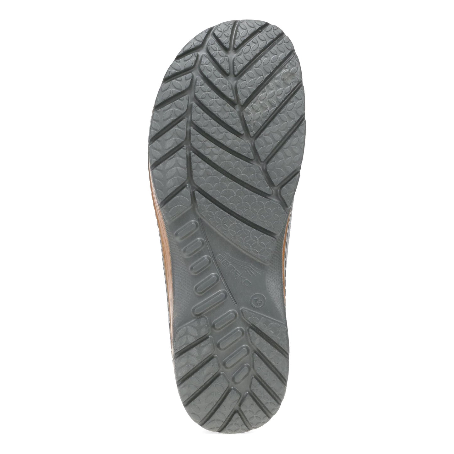 Dansko Kane Mens Grey Mule