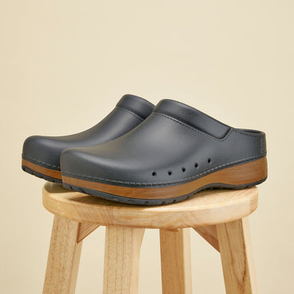 Dansko Kane Mens Black Mule