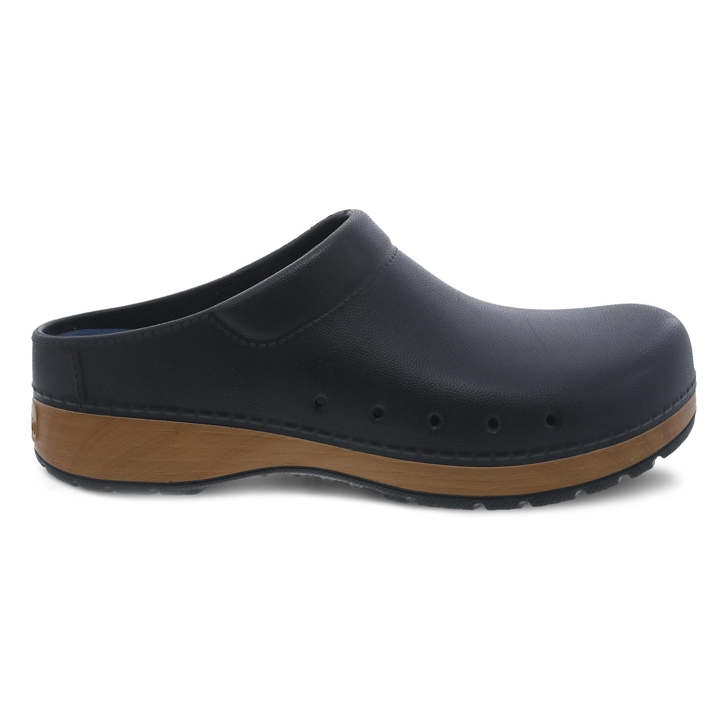 Dansko Kane Mens Black Mule