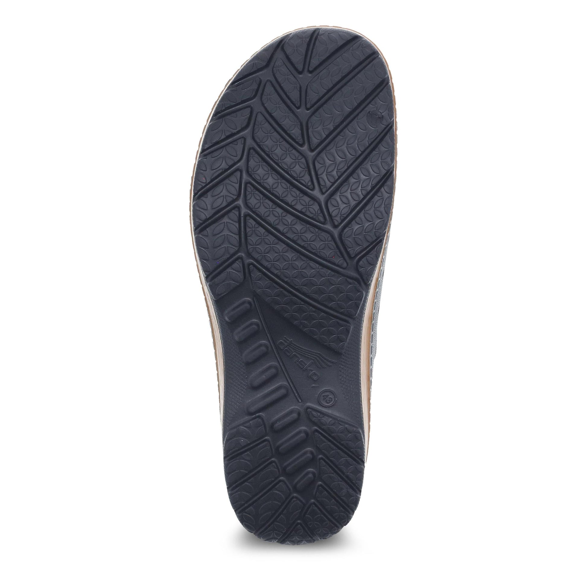 Dansko Kane Mens Black Mule