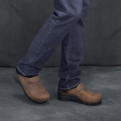 Dansko Karl Antique Brown/Black
