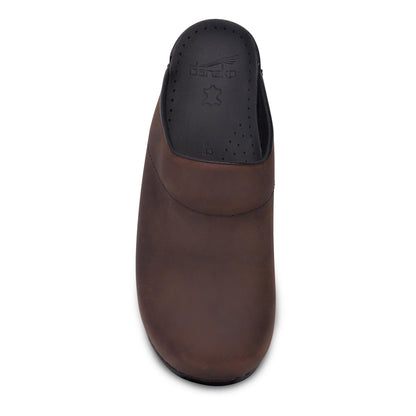 Dansko Karl Antique Brown/Black