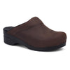 Antique Brown Oiled Mule