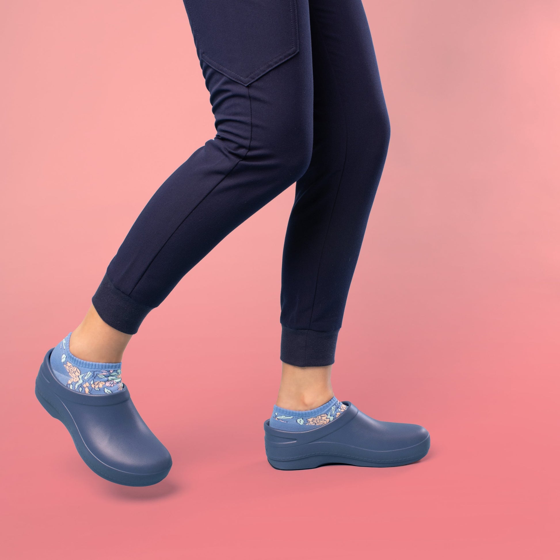 Dansko Kaci Blue Mule