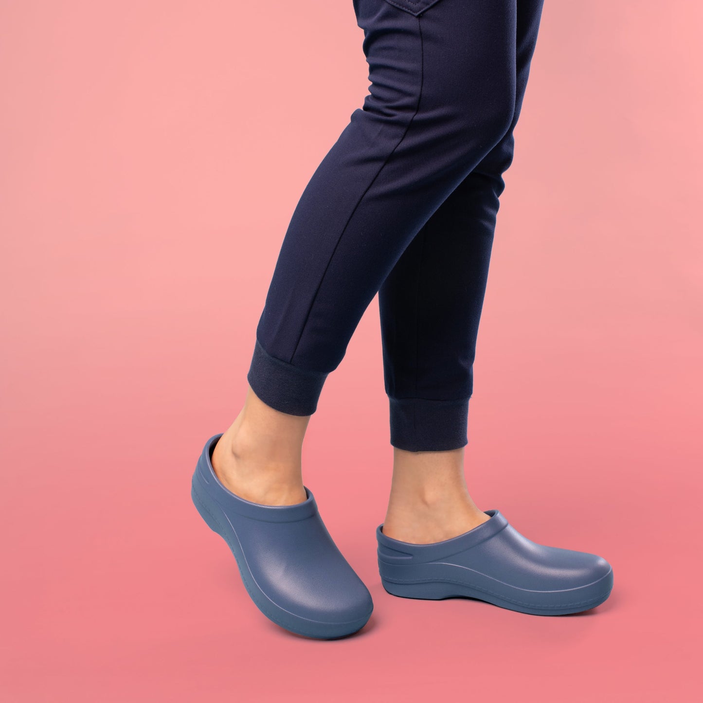 Dansko Kaci Blue Mule