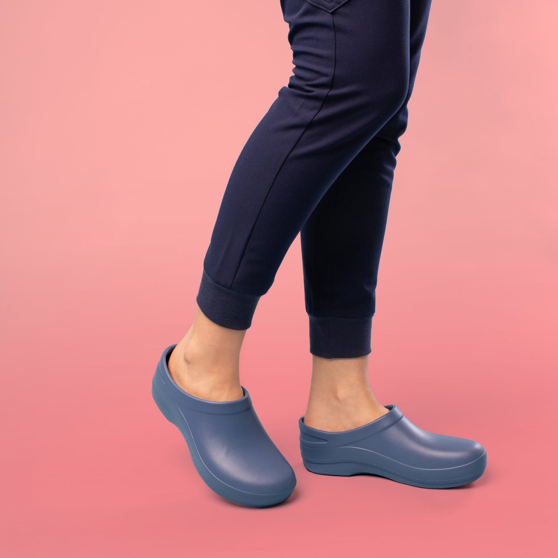 Dansko Kaci Blue Mule
