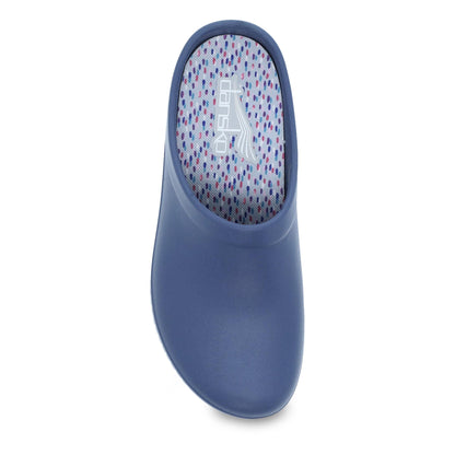 Dansko Kaci Blue Mule