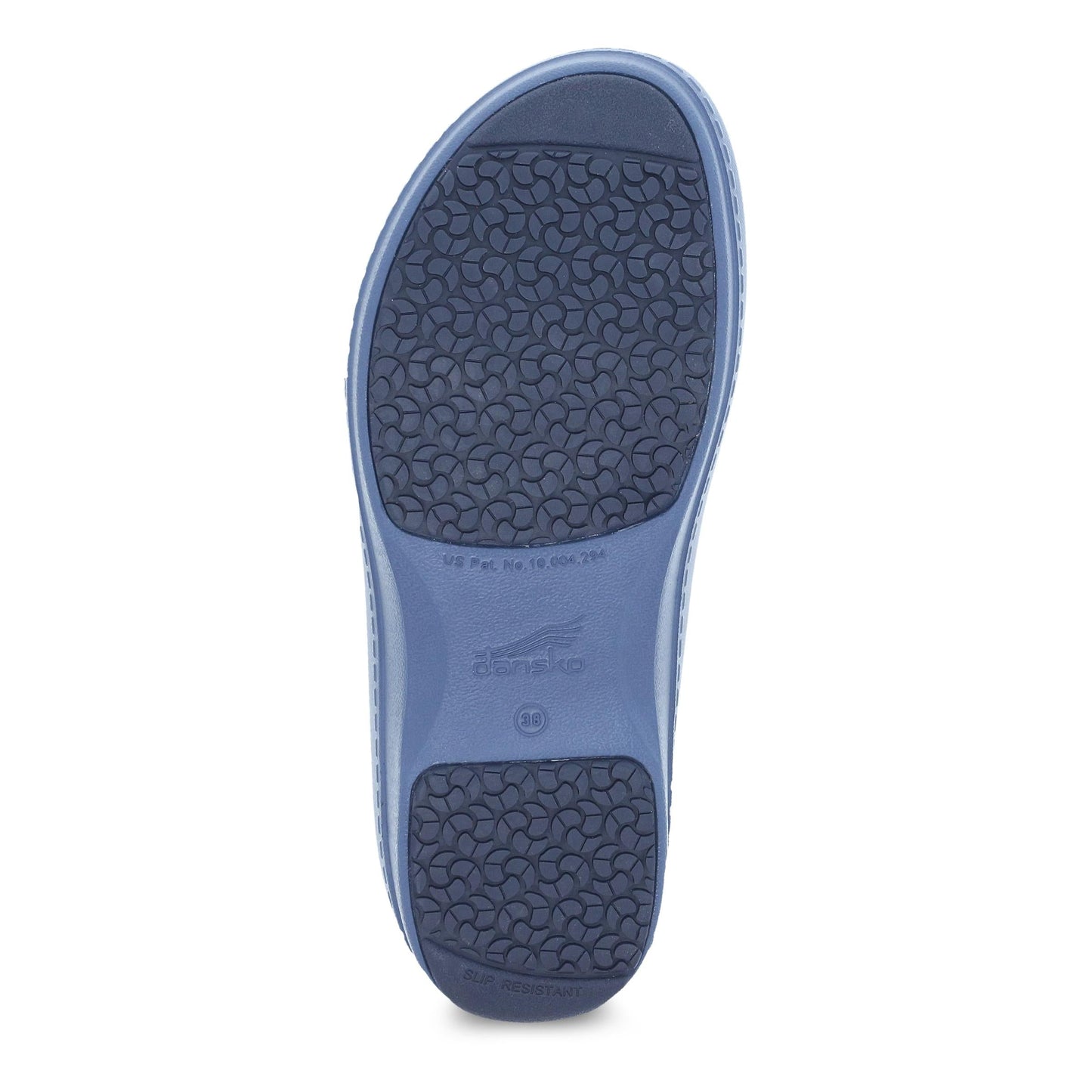 Dansko Kaci Blue Mule