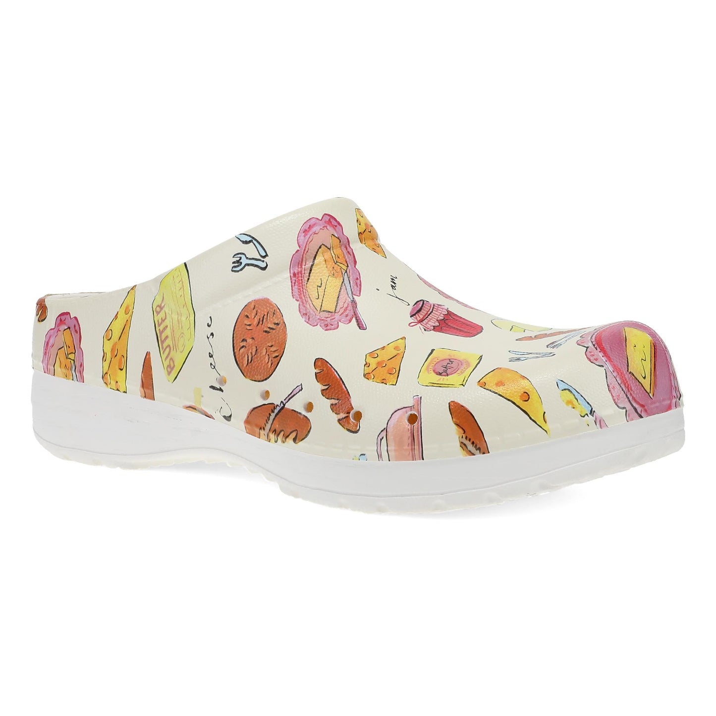 Butter & Baguettes Molded Mule,35
