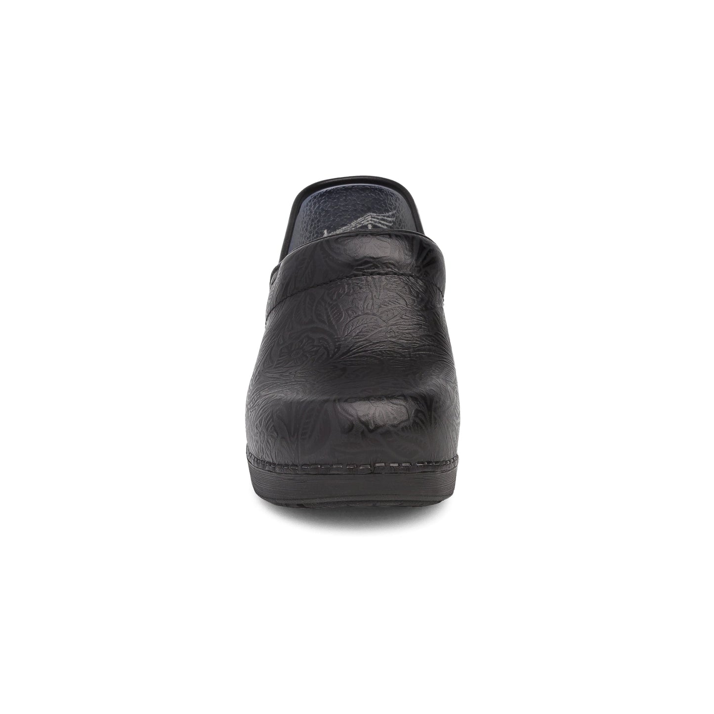 Dansko XP 2.0 Black Floral Tooled