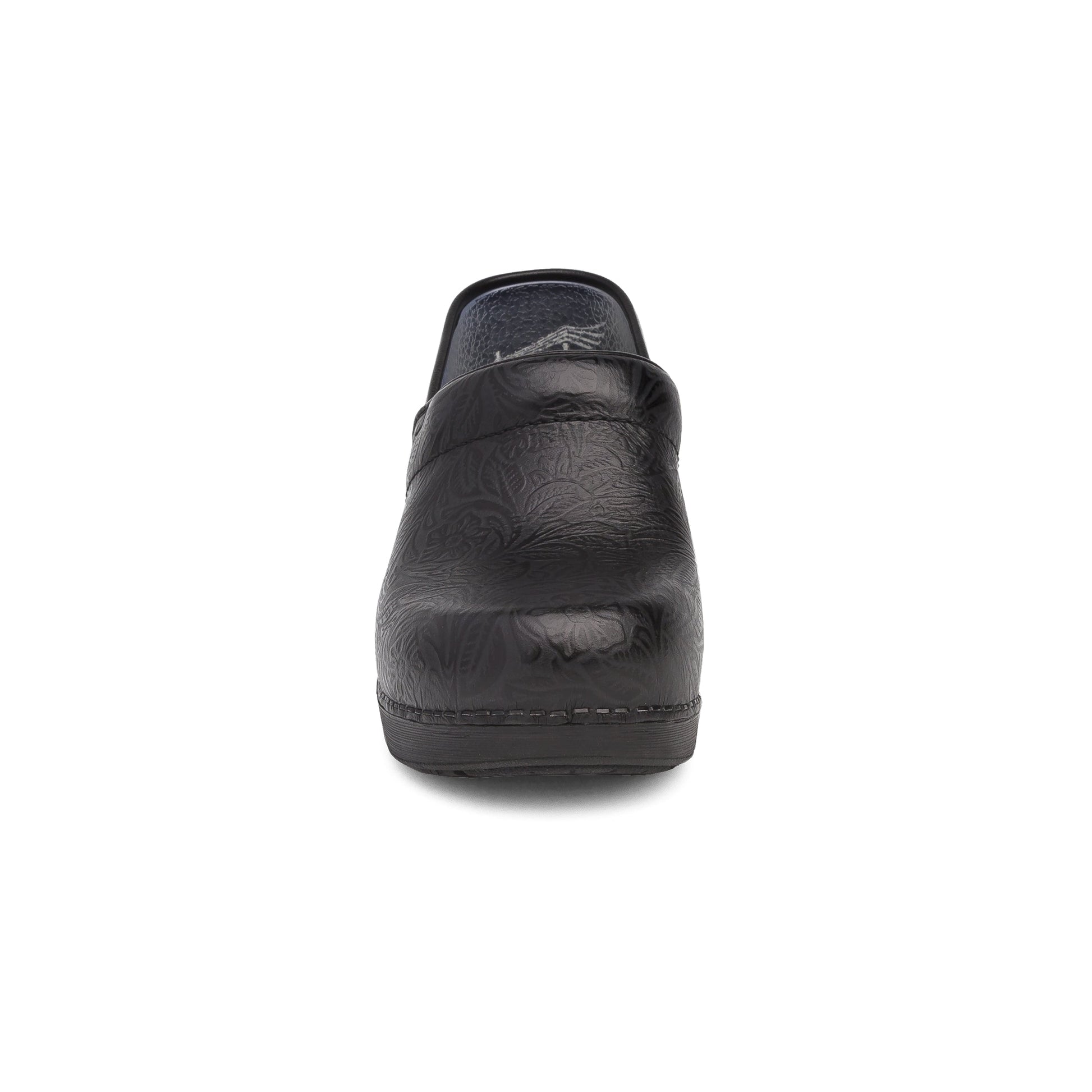 Dansko XP 2.0 Black Floral Tooled