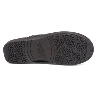 Dansko XP 2.0 Black Floral Tooled