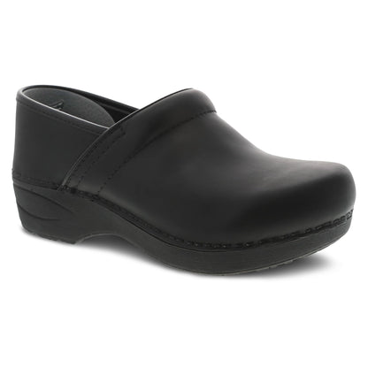 Black Waterproof Pull Up Clog,35