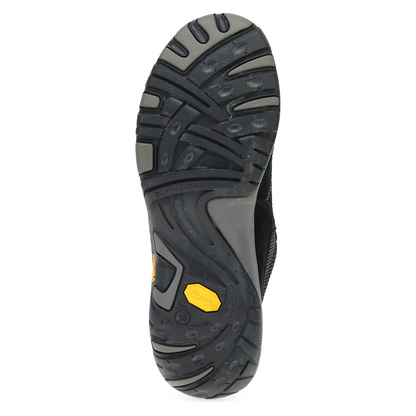 Dansko Paisley Black Waterproof