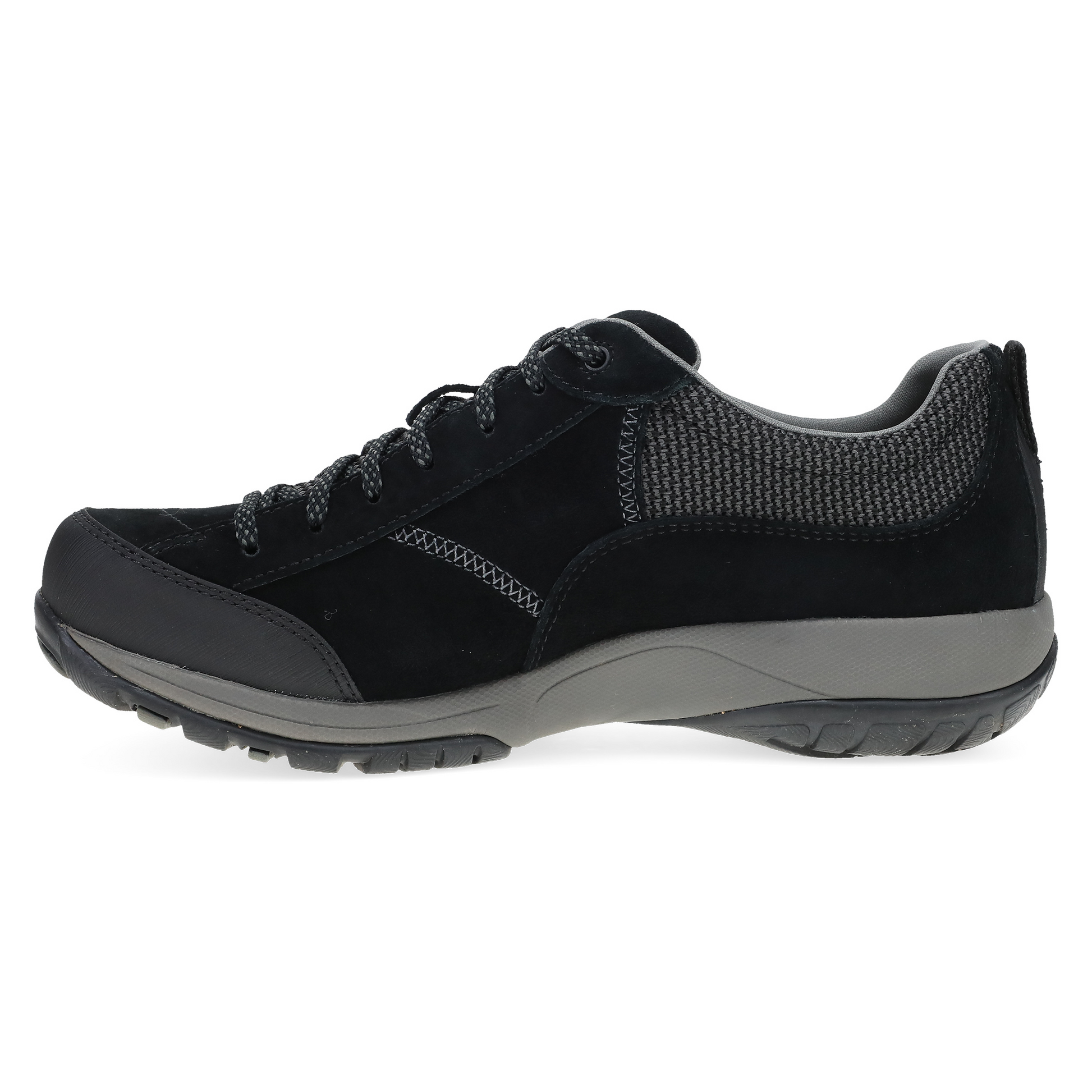 Dansko Paisley Wide Black Waterproof