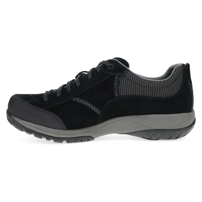 Dansko Paisley Wide Black Waterproof