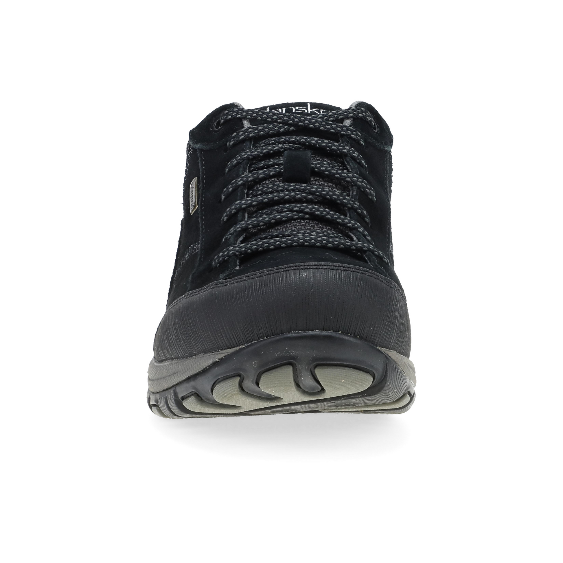 Dansko Paisley Wide Black Waterproof