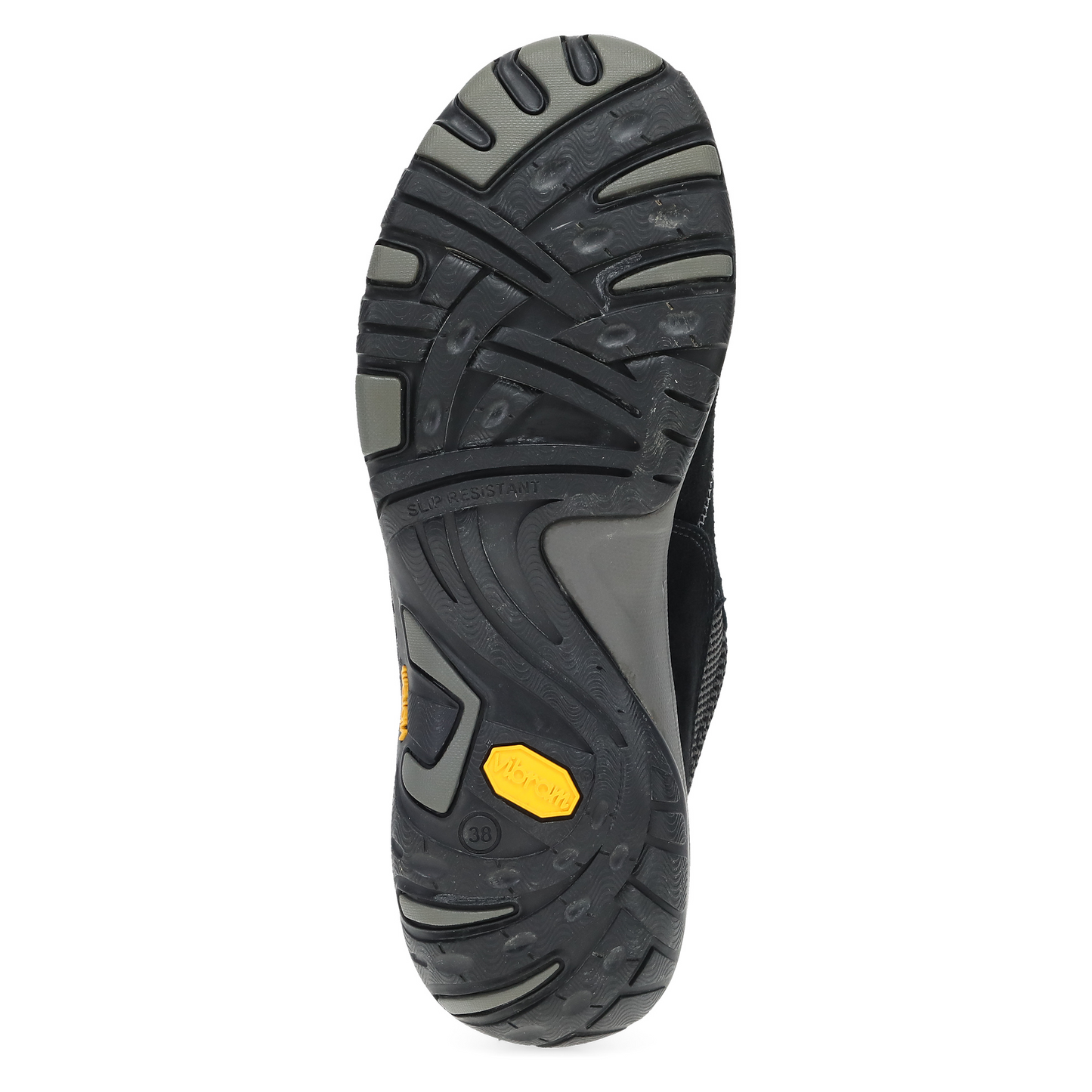 Dansko Paisley Wide Black Waterproof