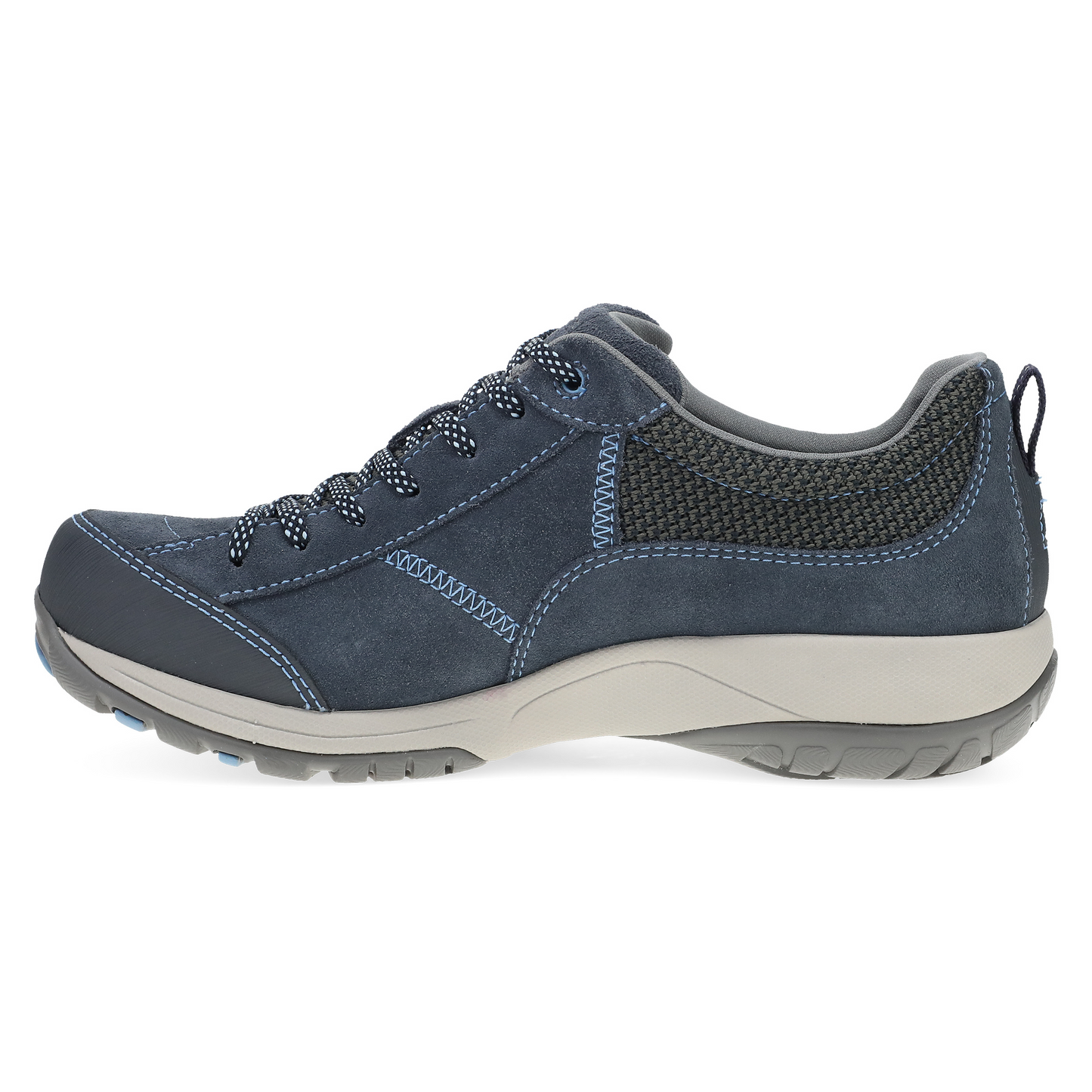 Dansko Paisley Wide Navy Waterproof