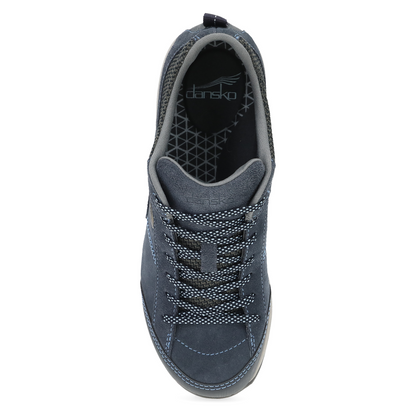 Dansko Paisley Wide Navy Waterproof