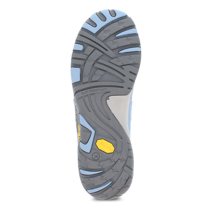Dansko Paisley Sky Burnished Suede
