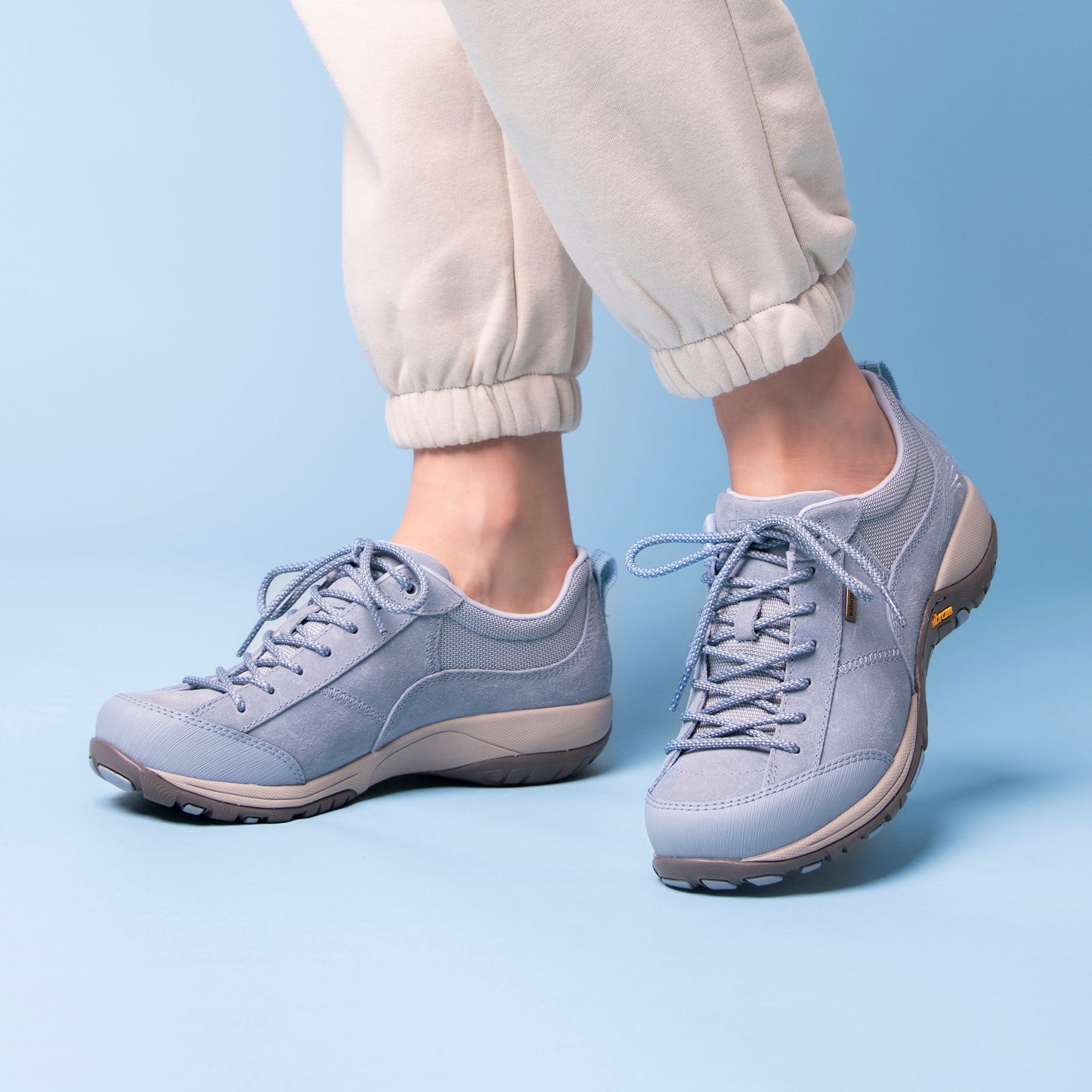 Dansko Paisley Sky Burnished Suede