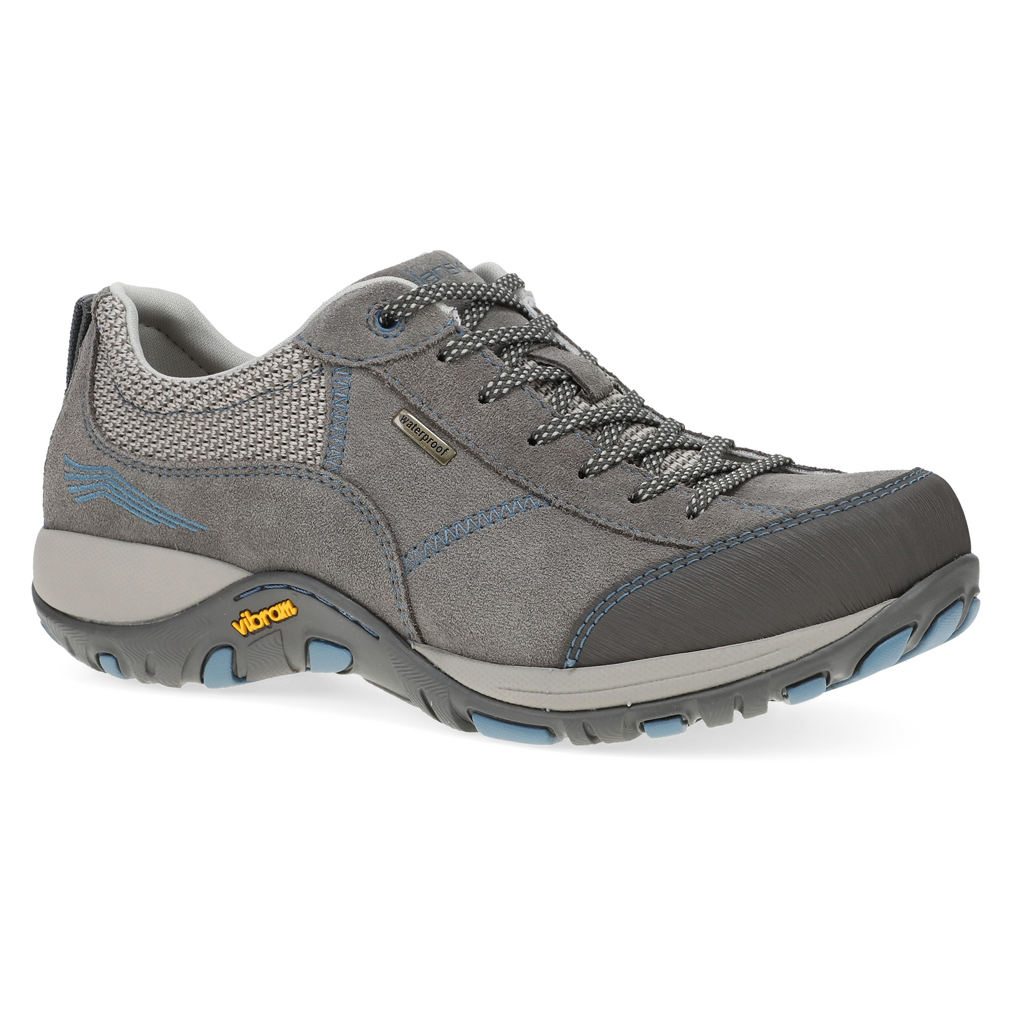 Grey Waterproof Suede,36