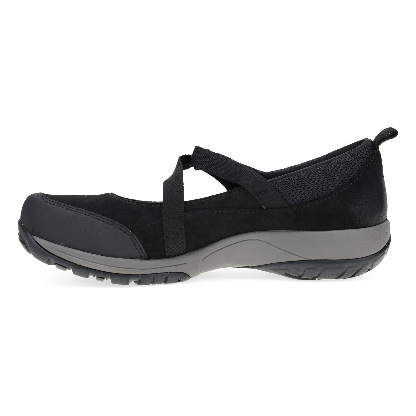 Dansko Primrose Black Burnished Suede