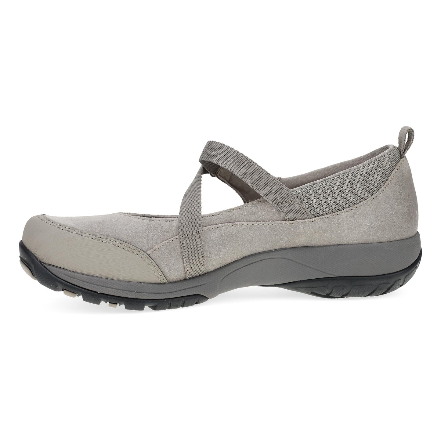 Dansko Primrose Taupe Burnished Suede