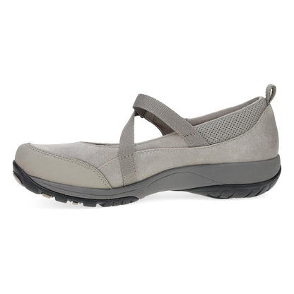 Dansko Primrose Taupe Burnished Suede