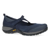 Navy Burnished Suede Mary Jane