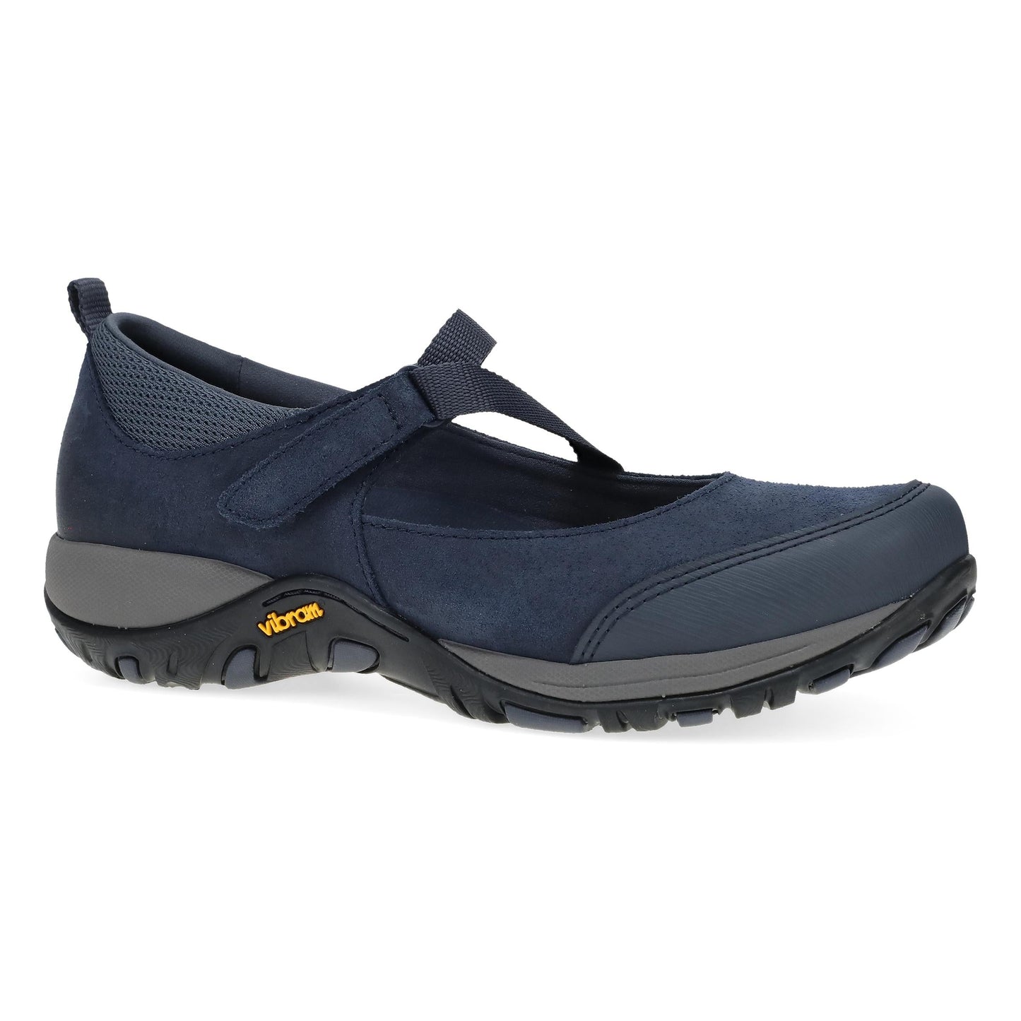 Navy Burnished Suede Mary Jane,36